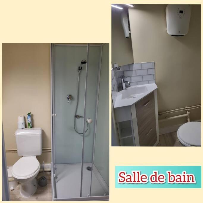 La Bourboule 2 Pers Apartment ภายนอก รูปภาพ